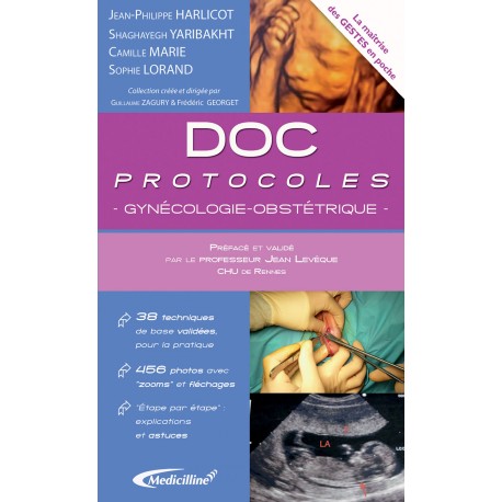 Doc Protocoles : gynécologie obstétrique