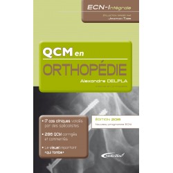  ECN-Intégrale : QCM en Orthopédie