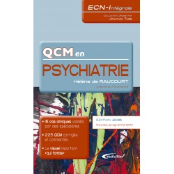  ECN-Intégrale : QCM en Psychiatrie