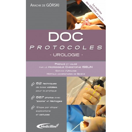 Doc Protocoles : Urologie