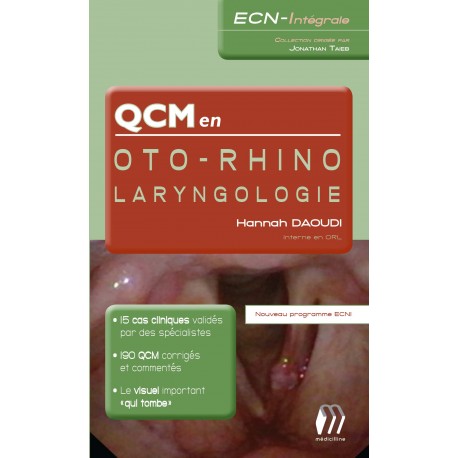 QCM en Oto-rhino-laryngologie